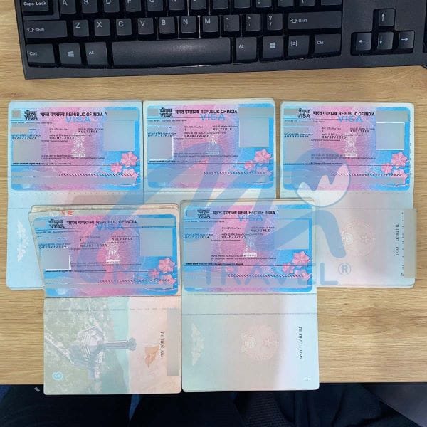 Dịch vụ xin visa Ấn Độ tại May Travel