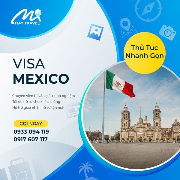 dịch vụ xin visa mexico