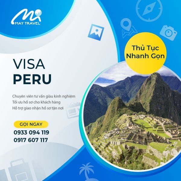 dịch vụ xin visa peru