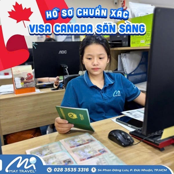 Xin visa Canada bao lâu thì có kết quả?