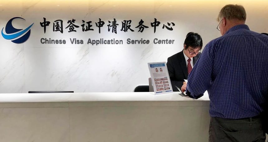 Trung tâm dịch vụ visa Trung Quốc CVASC
