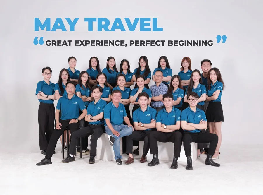 liên hệ nhân viên may travel