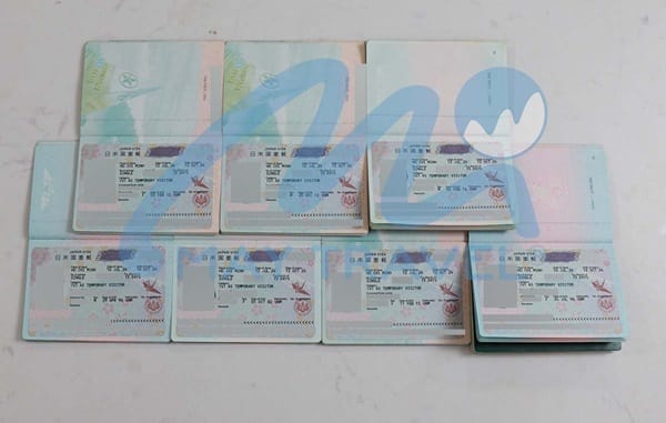 Các loại visa du lịch Nhật Bản