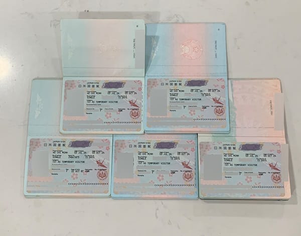 Thủ tục xin visa du lịch Nhật Bản chi tiết