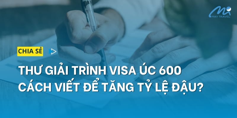 Cách viết thư giải trình visa Úc