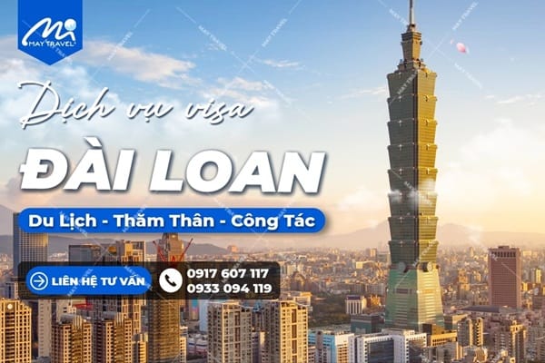 dịch vụ xin visa đài loan