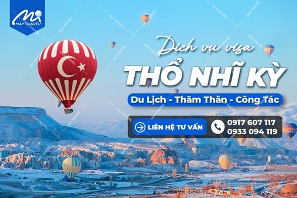 dịch vụ xin visa thổ nhĩ kỳ
