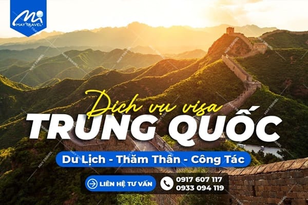 dịch vụ xin visa trung quốc