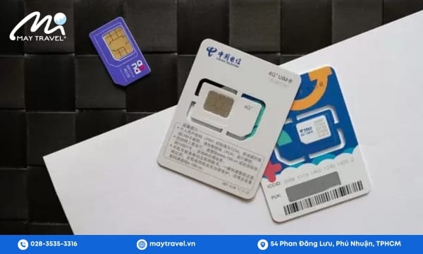 Chuẩn bị sim trước khi nhập cảnh vào Trung Quốc
