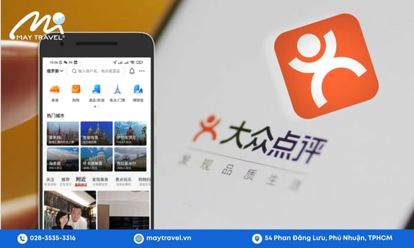 Khám phá điểm vui chơi, ăn uống trên app Dianping