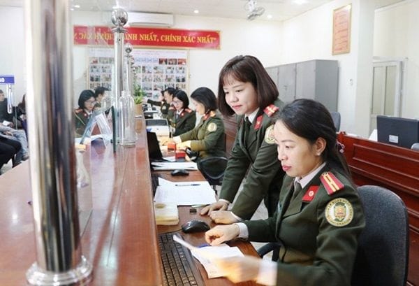 Địa chỉ nộp mẫu thẻ tạm trú cho người nước ngoài