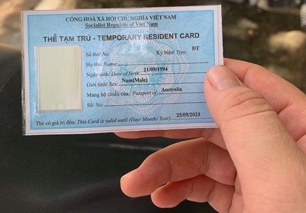Dịch vụ làm thẻ tạm trú Việt Nam cho người nước ngoài
