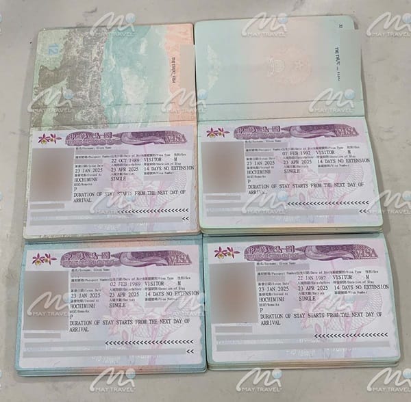 Đơn vị hỗ trợ làm visa Đài Loan trọn gói, uy tín TPHCM
