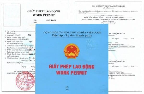 Thủ tục xin giấy phép lao động Việt Nam