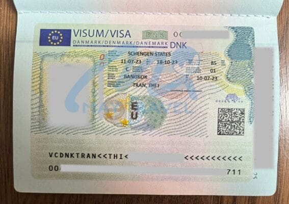 Trọn bộ hồ sơ xin visa Đan Mạch