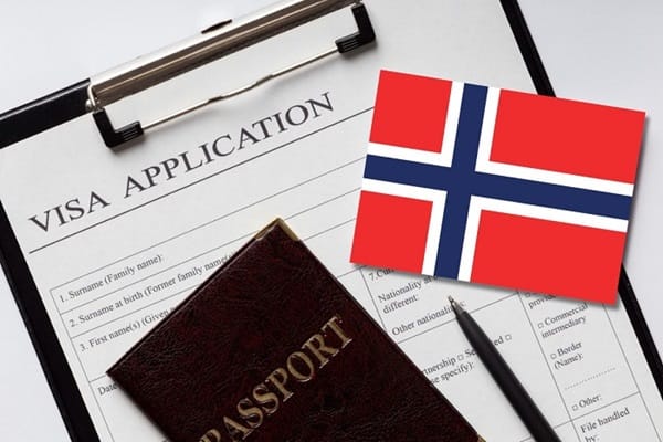 Trọn bộ hồ sơ xin visa Na Uy