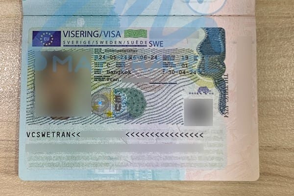 Sử dụng dịch vụ làm visa Thụy Điển tại May Travel