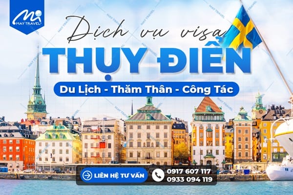 Dịch vụ làm visa Thụy Điển tại TPHCM