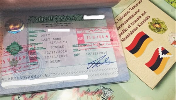 Trọn bộ hồ sơ xin visa Armenia