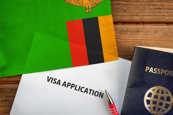 Trọn bộ hồ sơ xin visa Zambia