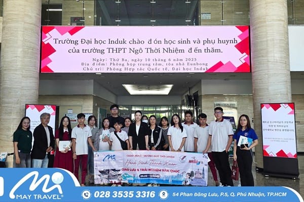 khách hàng của may travel