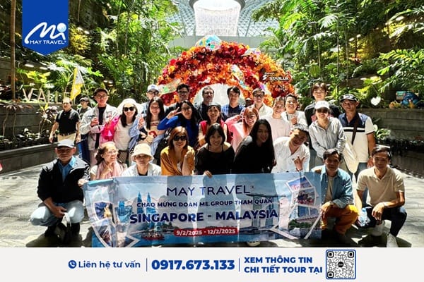 khách hàng của may travel