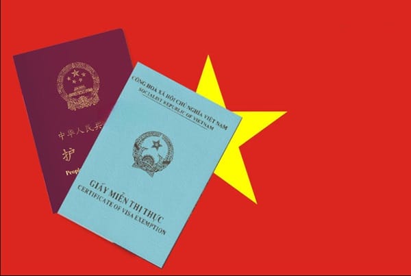 Giấy miễn thị thực 5 năm cho người Trung Quốc là gì?