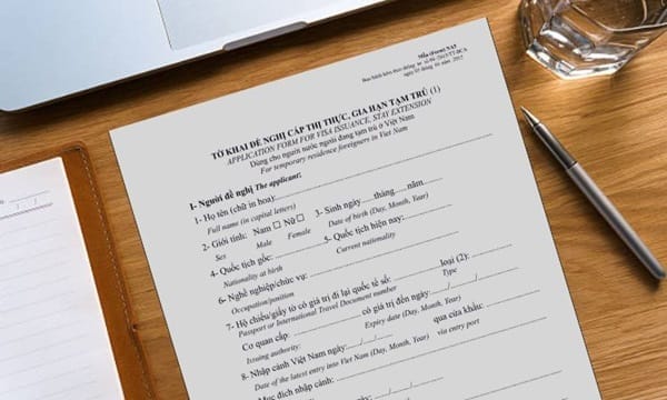 Hồ sơ cần chuẩn bị khi xin visa Việt Nam cho người Mỹ