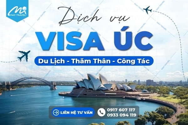 Phân loại các dịch vụ làm visa Úc tại Phú Nhuận của May Travel