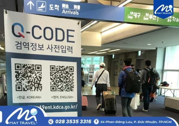 khai báo kiểm dịch điện tử khi nhập cảnh Hàn Quốc