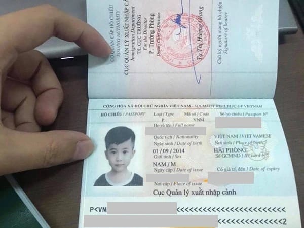 Trẻ em đi Hàn Quốc có cần xin visa không?