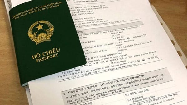 Trọn bộ hồ sơ xin visa Hàn Quốc cho trẻ em