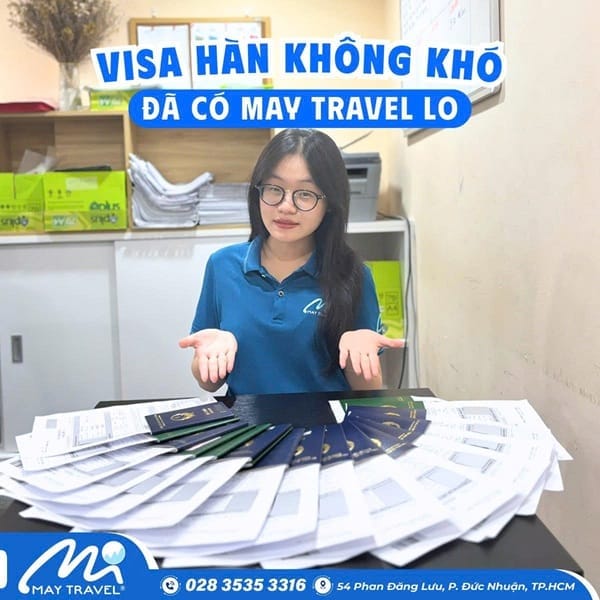 Dịch vụ làm visa Hàn Quốc cho trẻ em 