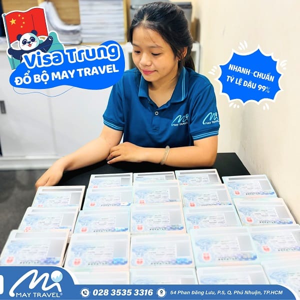Xin visa đúng theo quy định của Đại sứ quán Trung Quốc tại Việt Nam