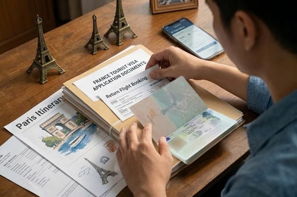 Ai nên sử dụng dịch vụ visa Pháp du lịch?