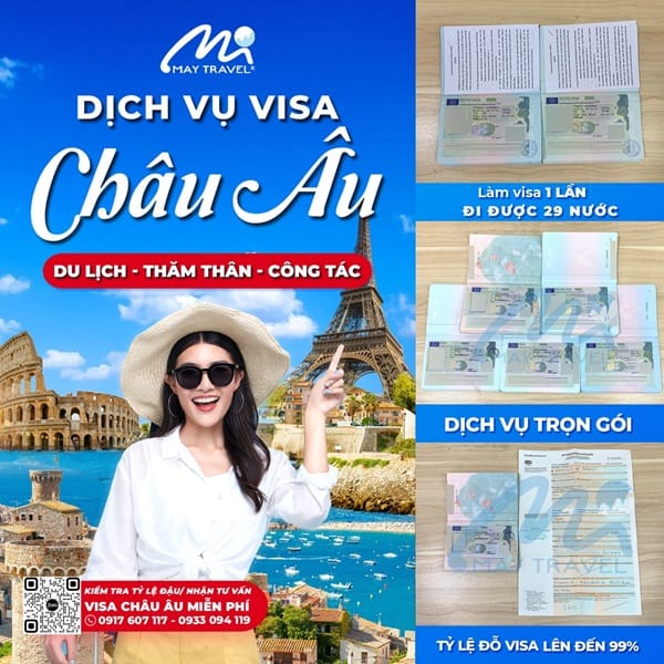 Vì sao nên chọn dịch vụ làm visa Tây Ban Nha thăm thân tại May Travel?