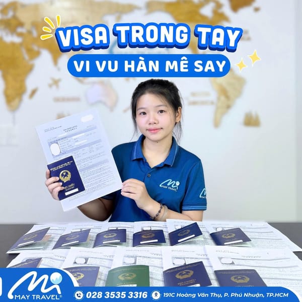 Dịch vụ làm visa Hàn Quốc trọn gói TPHCM, Hà Nội