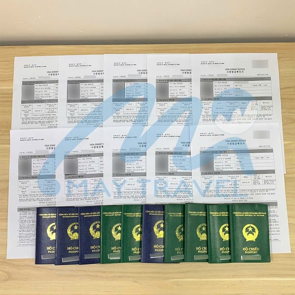 Thủ tục xin visa chữa bệnh Hàn Quốc