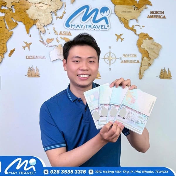 Dịch vụ làm visa Mỹ trọn gói tại May Travel