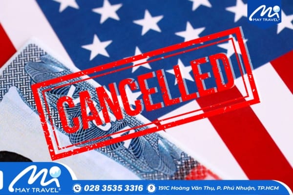 Có thể bị hủy visa Mỹ và trục xuất về nước