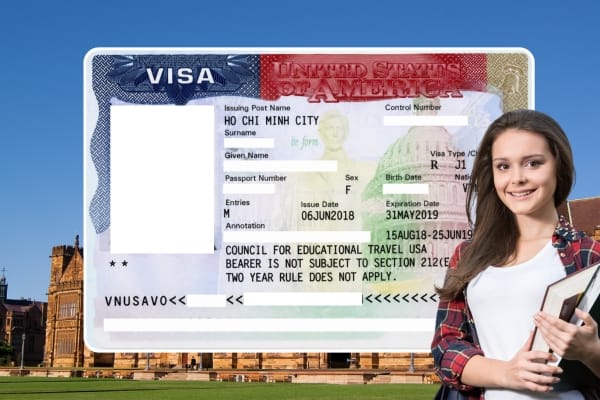 Đối tượng được cấp visa J1 Mỹ?